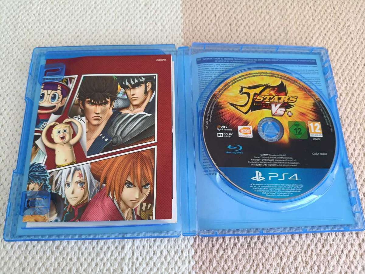 J - Stars  Victory VS + Playstation 4