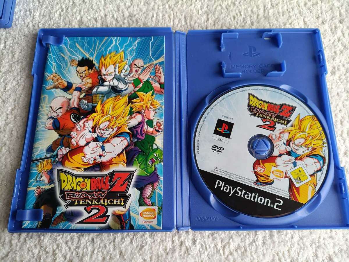 Dragonball Z Budokai Tenkaichi 2 Playstation 2 PAL