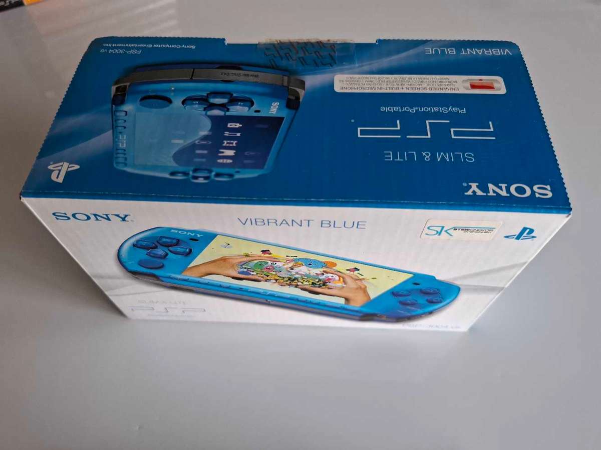 Psp Console +Box + Games