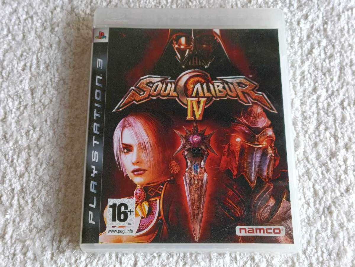 Soulcalibur IV Ps3 CIB