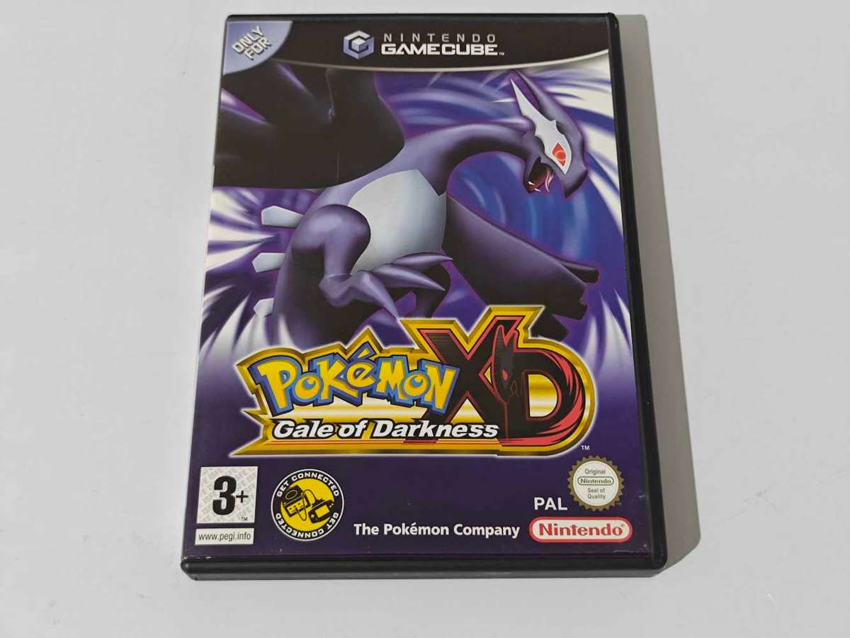 Pokémon Xd :Gale of Darkness GC Pal