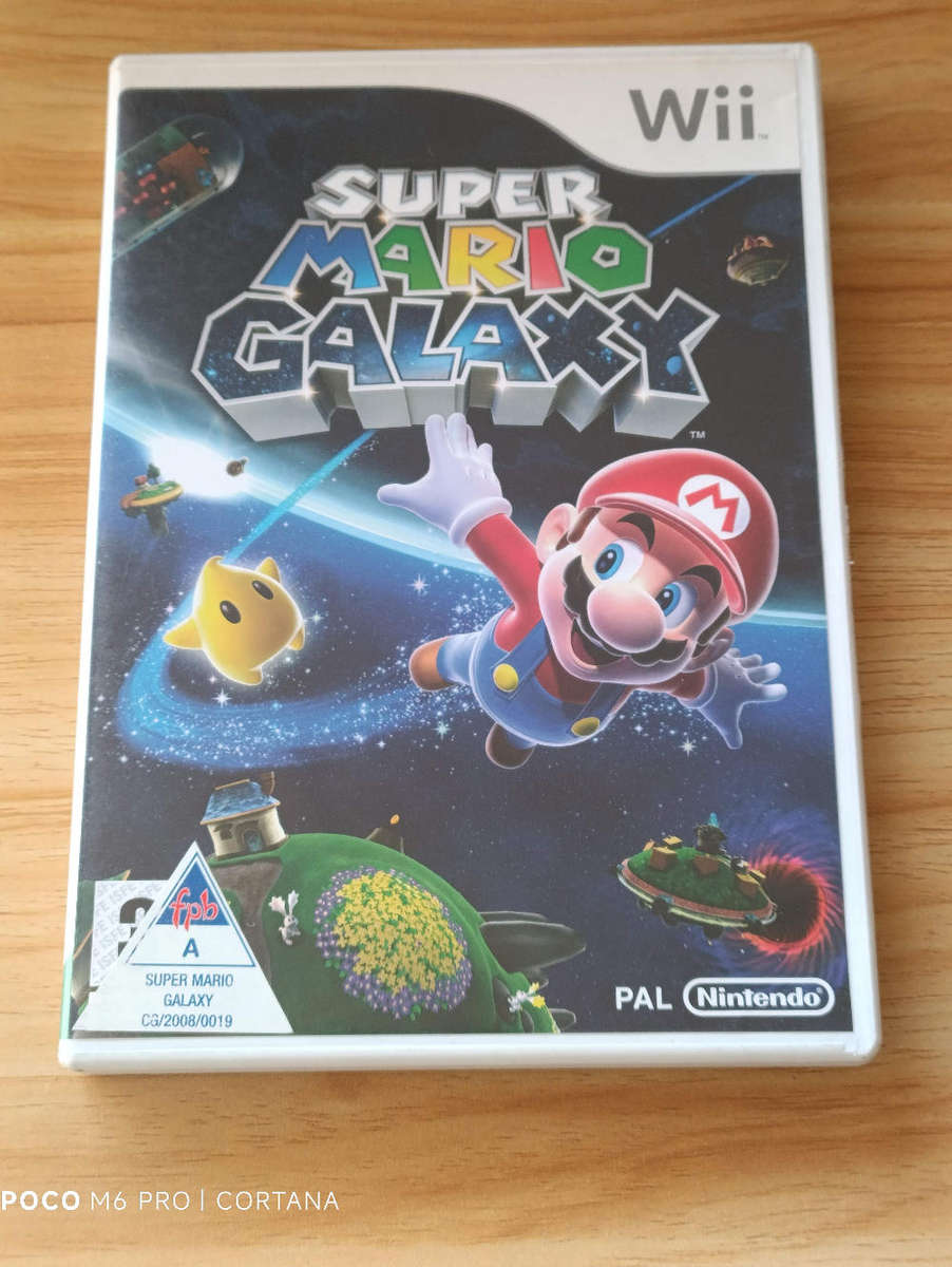 Super Mario Galaxy Nintendo Wii PAL