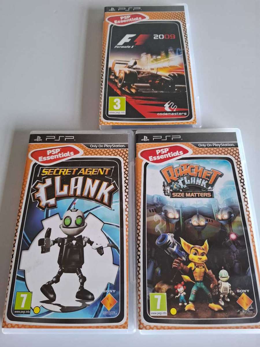 Psp Console +Box + Games