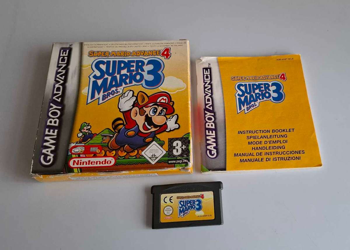 Super Mario Advance 4:Super Mario Bros 3 GBA