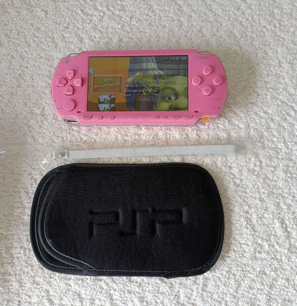 Psp Console +Games Bundle