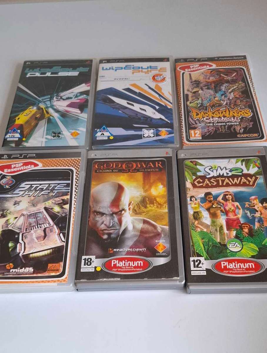 Psp Sony 1003 +Games Bundle