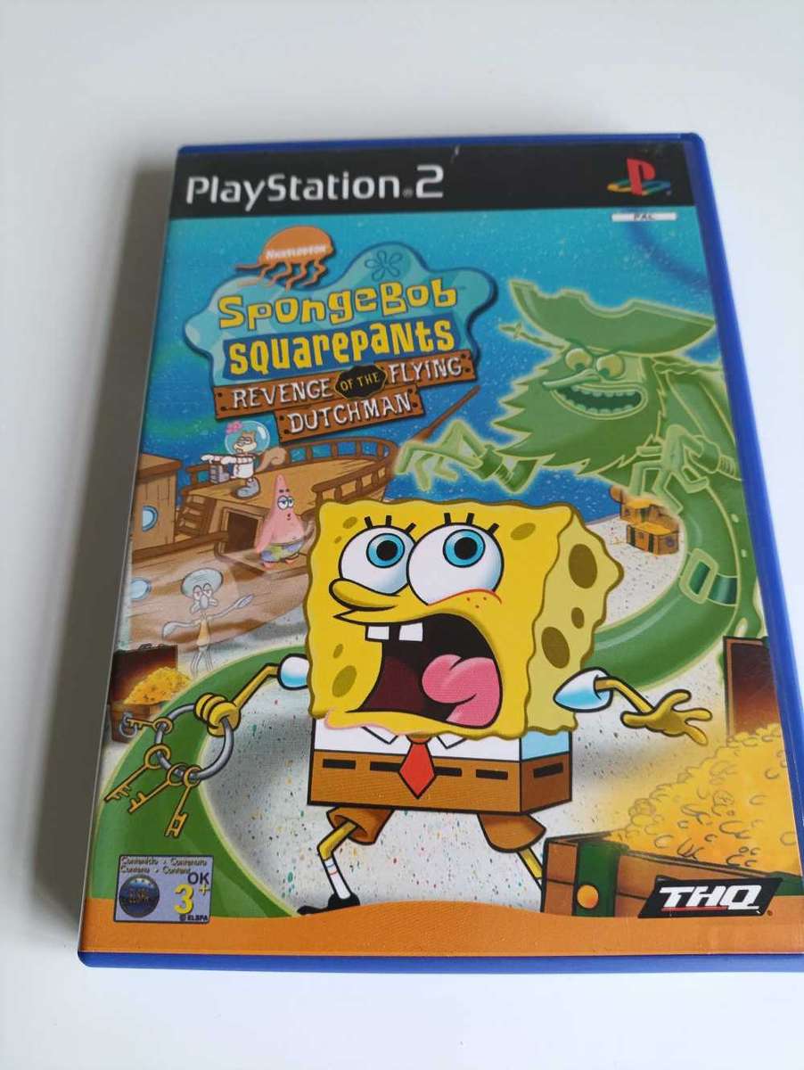 SpongeBob SquarePants Revenge of the Flying Dutchman Playstation 2 PAL