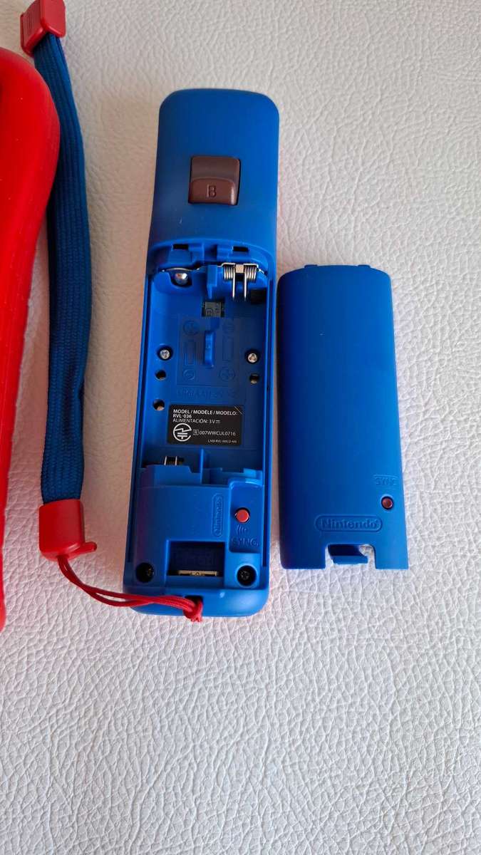 Wii Remote Plus Mario Controller Nintendo