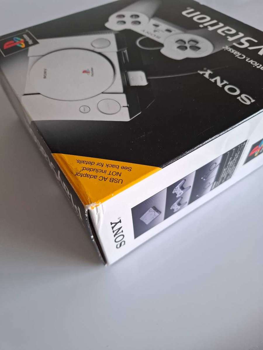 Playstation Classic Console +Box