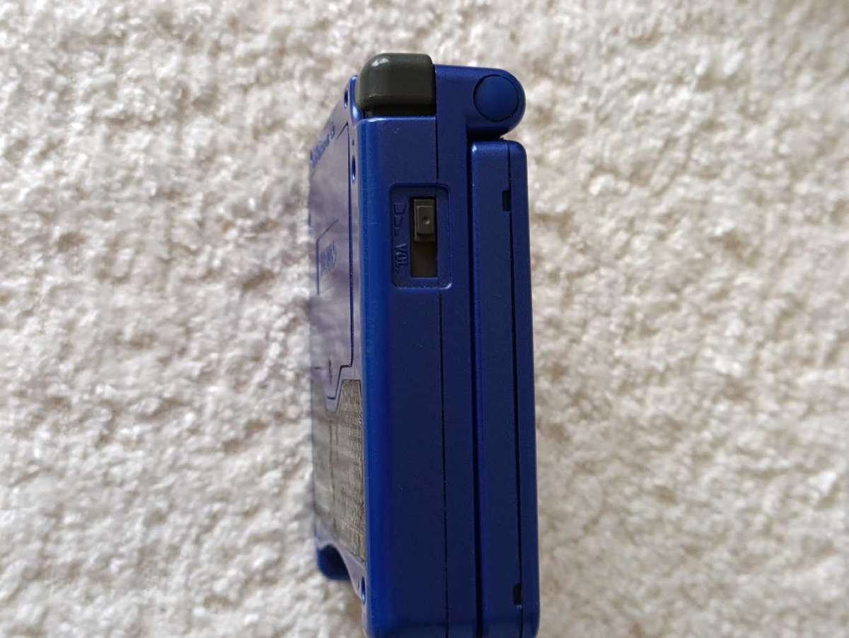 Nintendo Gameboy Advance SP with original Charger