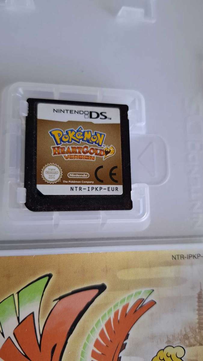 Pokémon HeartGold Version Nintendo Ds