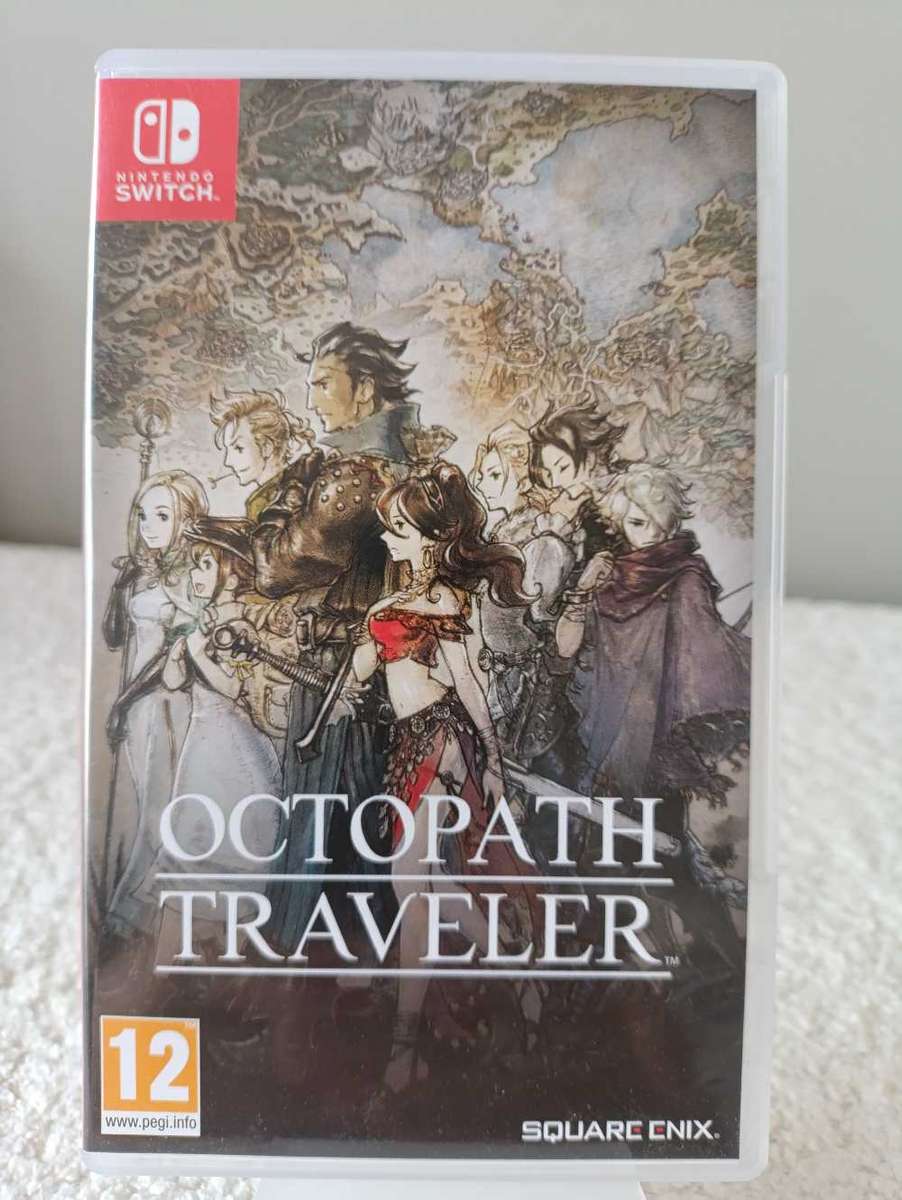 Octopath Traveller Nintendo Switch