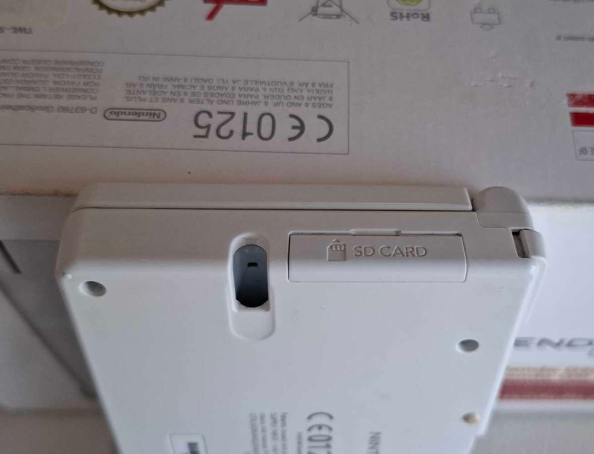 Nintendo Dsi Console White