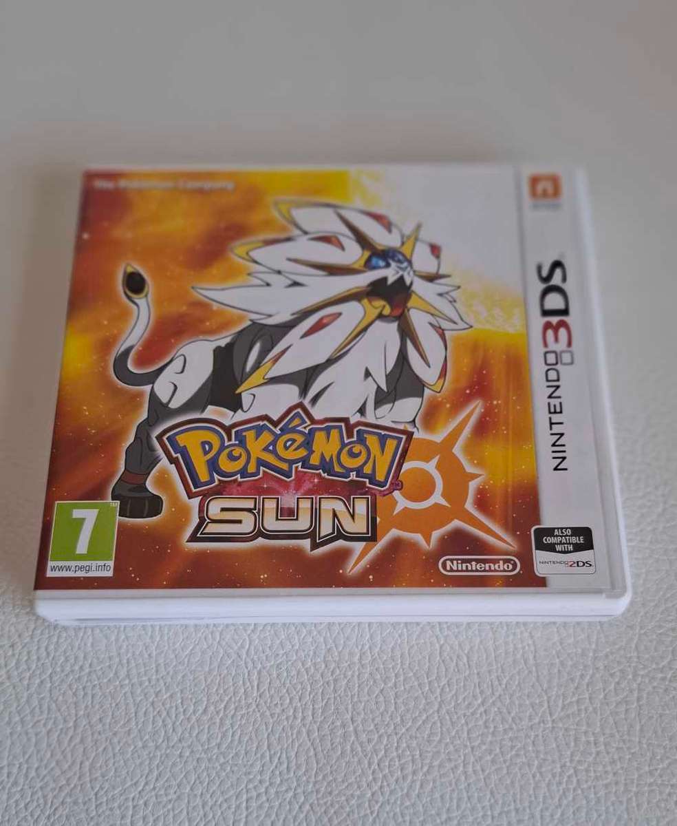 Pokémon Sun Nintendo 3ds