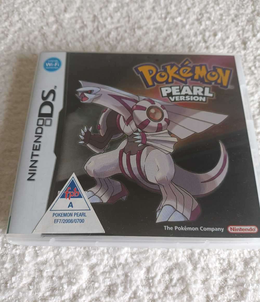Pokémon Pearl Version Nintendo Ds