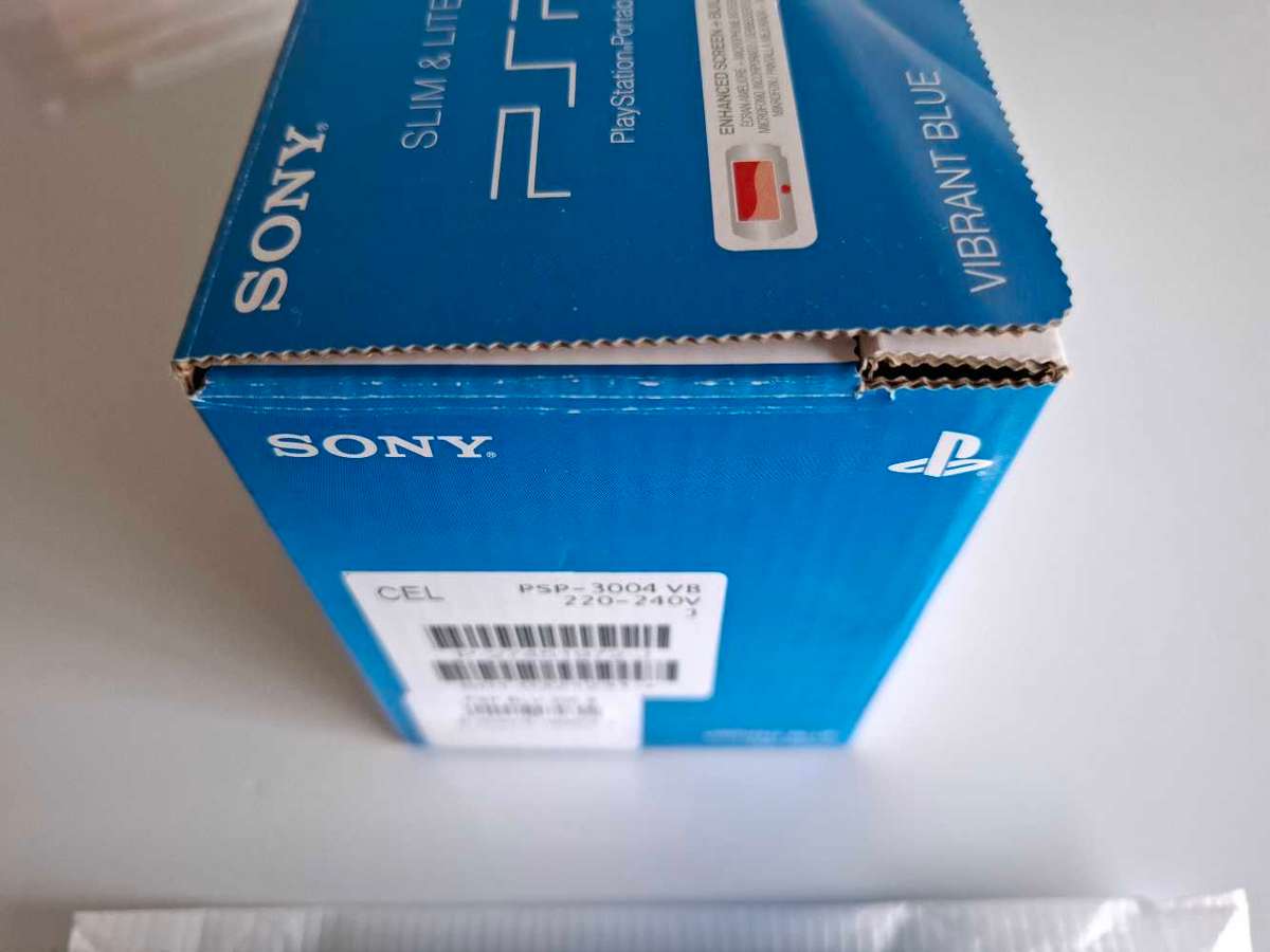 Psp Console +Box + Games