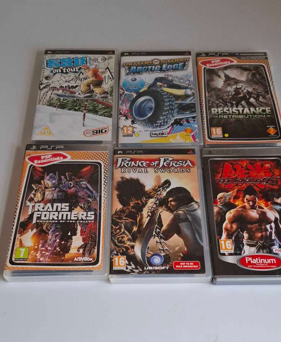 Psp Sony 1003 +Games Bundle