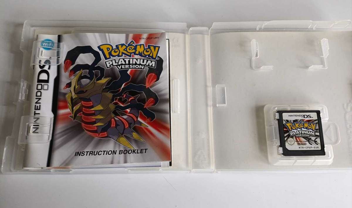 Pokémon Platinum Version Nintendo Ds