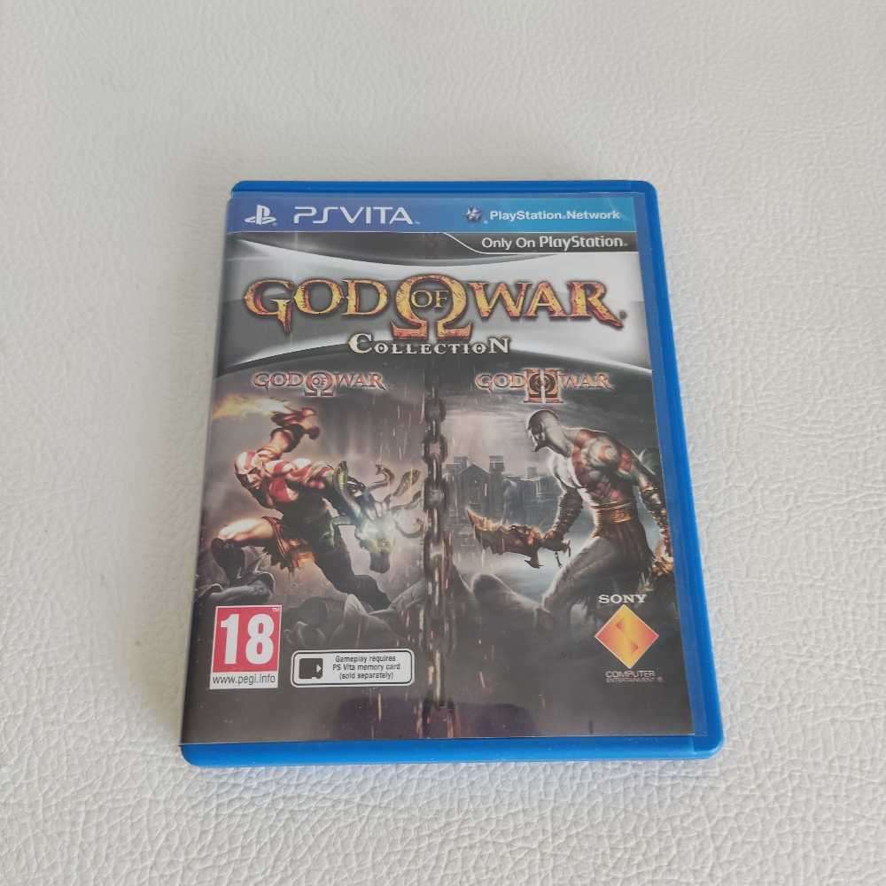 God of War collection Ps Vita