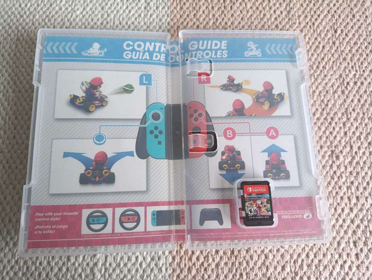 Mario Kart 8 deluxe Nintendo Switch