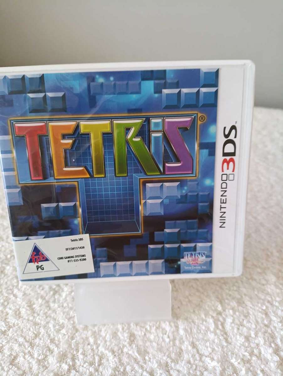 Tetris Nintendo 3ds