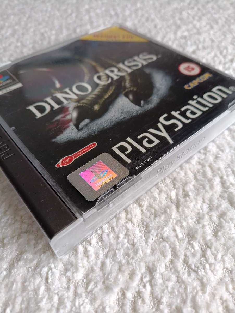 Dino Crisis  Playstation 1 PAL Region