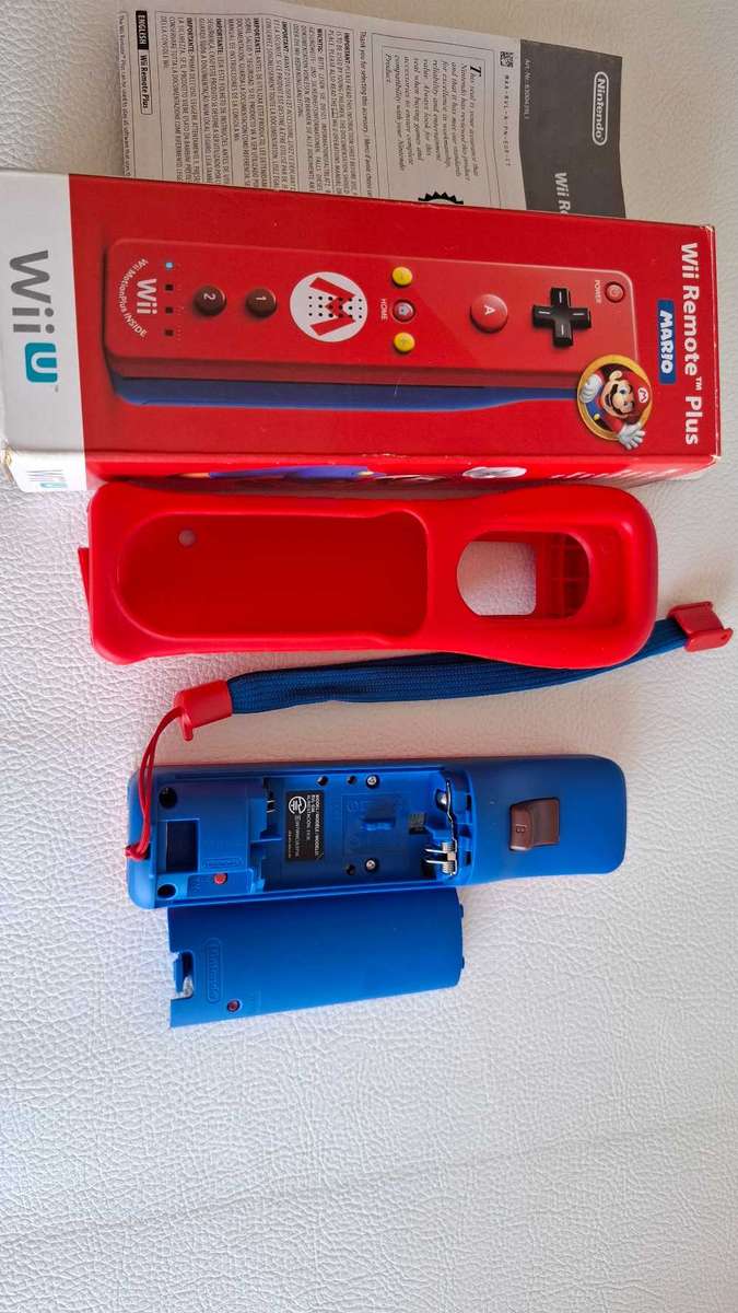 Wii Remote Plus Mario Controller Nintendo