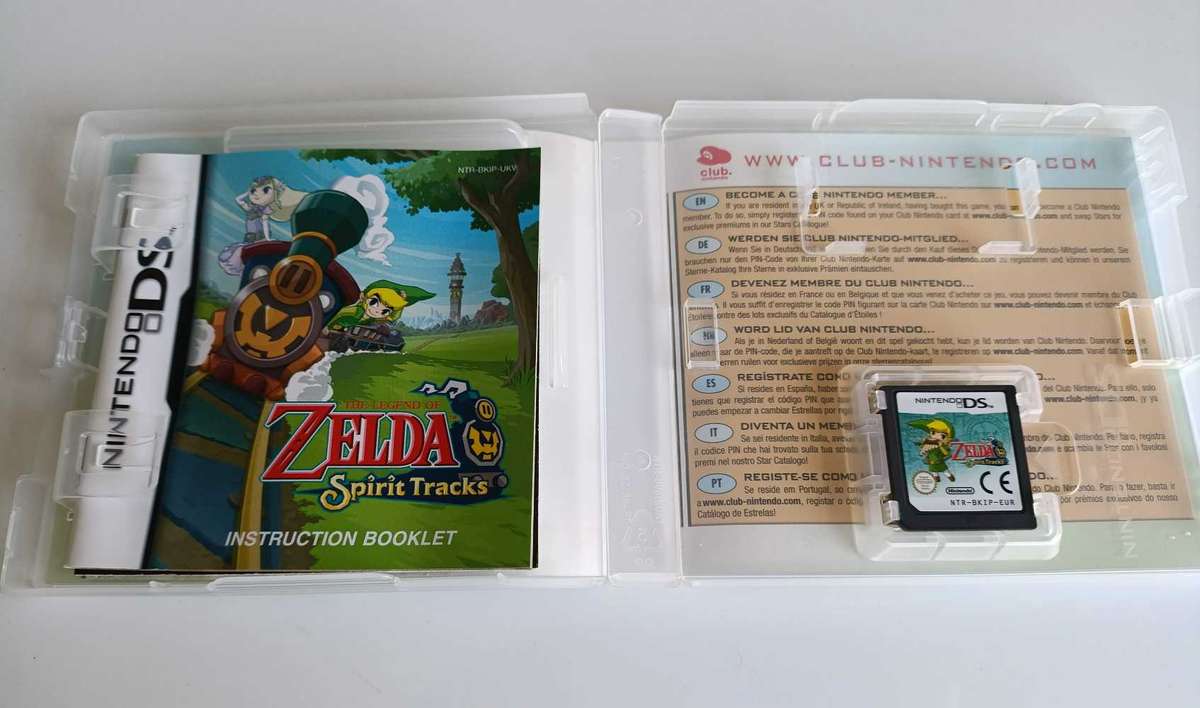 The Legend of Zelda Spirit Tracks Nintendo DS