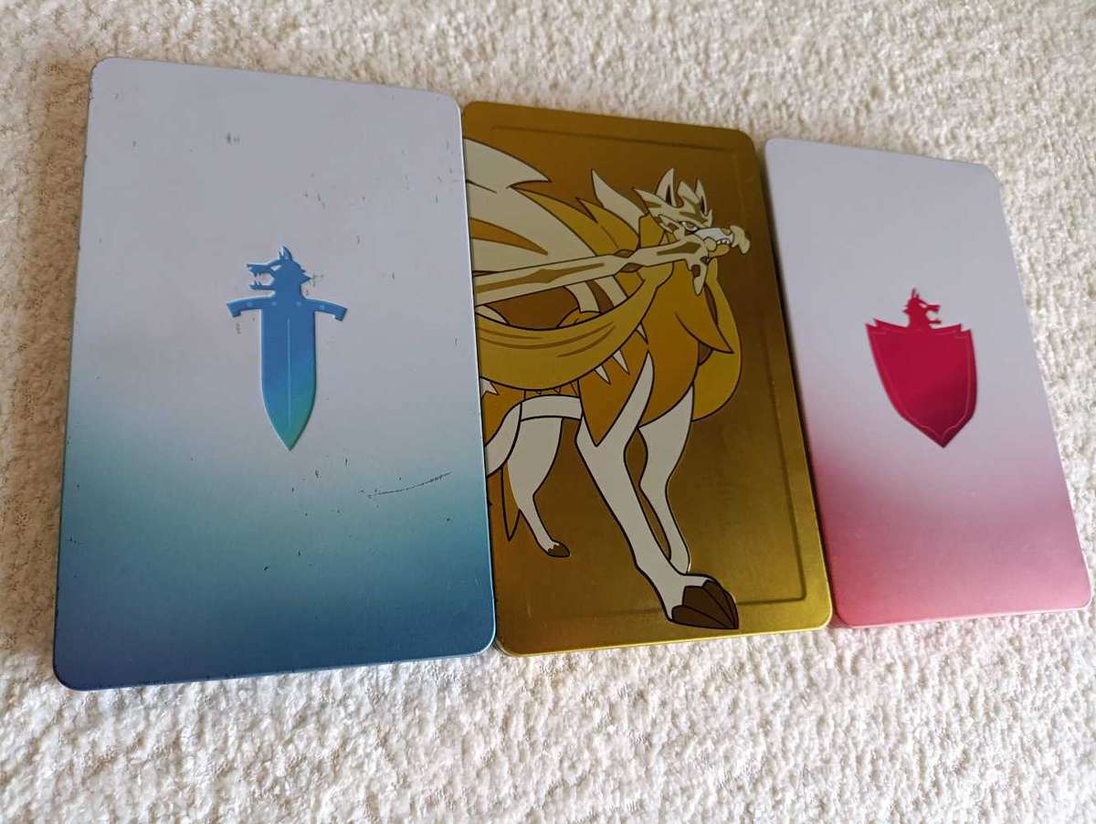 Pokémon Shield +Pokémon Sword Steelbook Edition Nintendo Switch