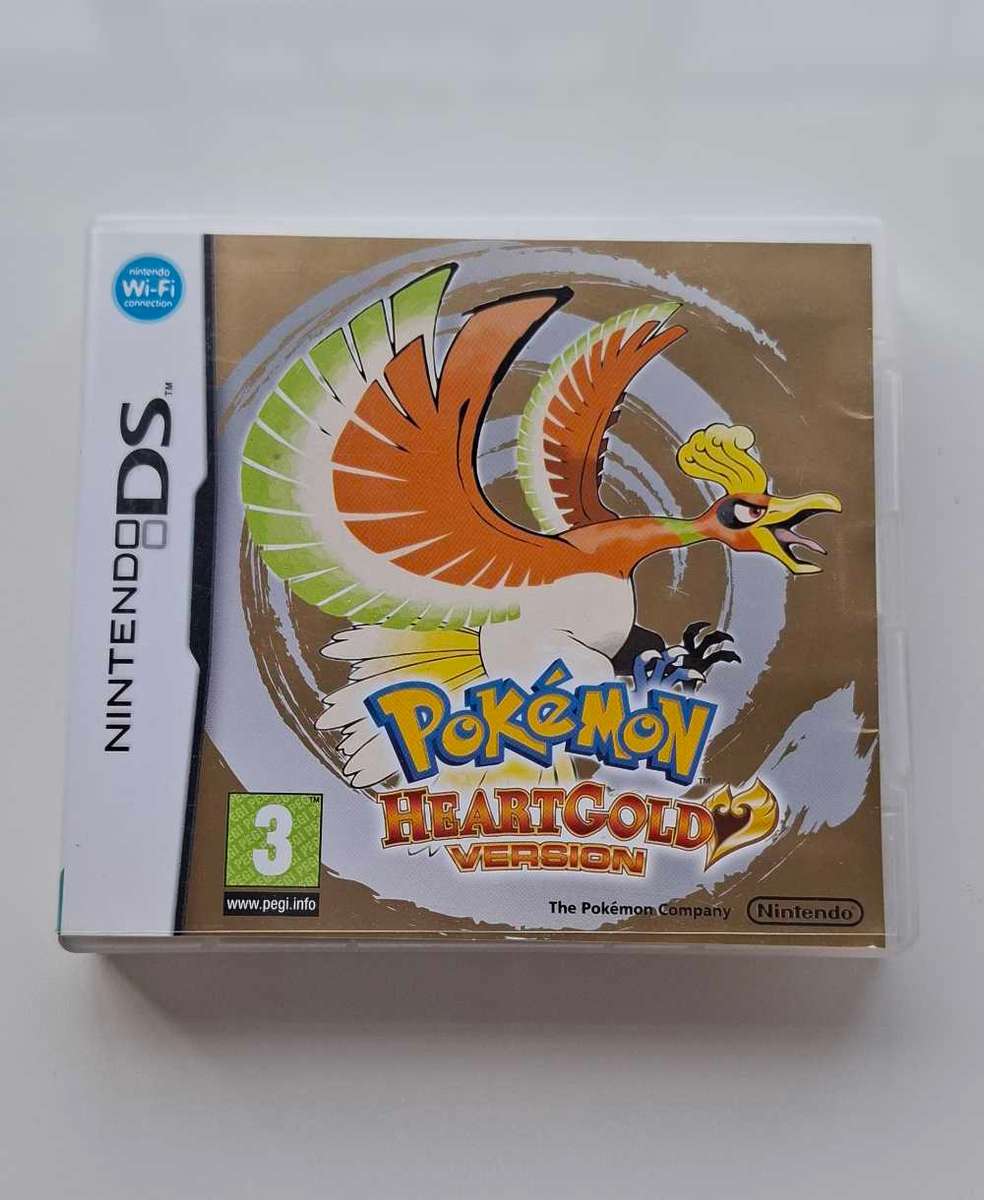 Pokémon HeartGold Version Nintendo Ds