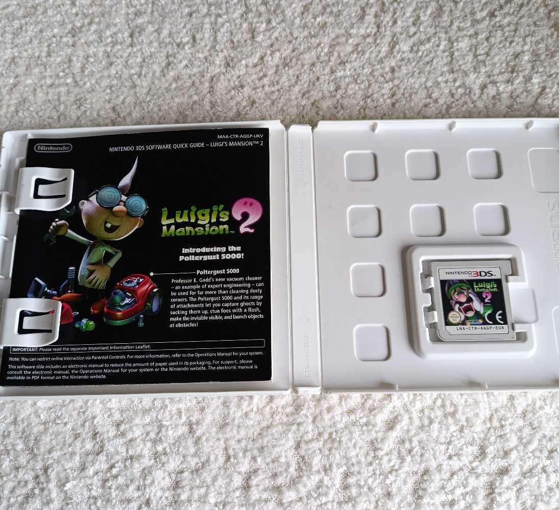 Luigi's Mansion 2 Nintendo 3ds