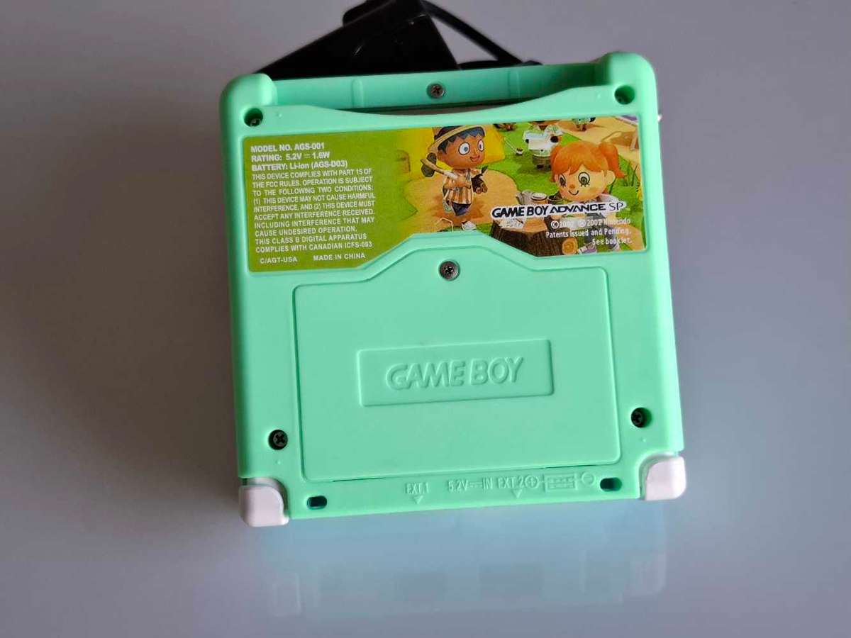 Gameboy Advance Sp AGS 101 +Original Charger