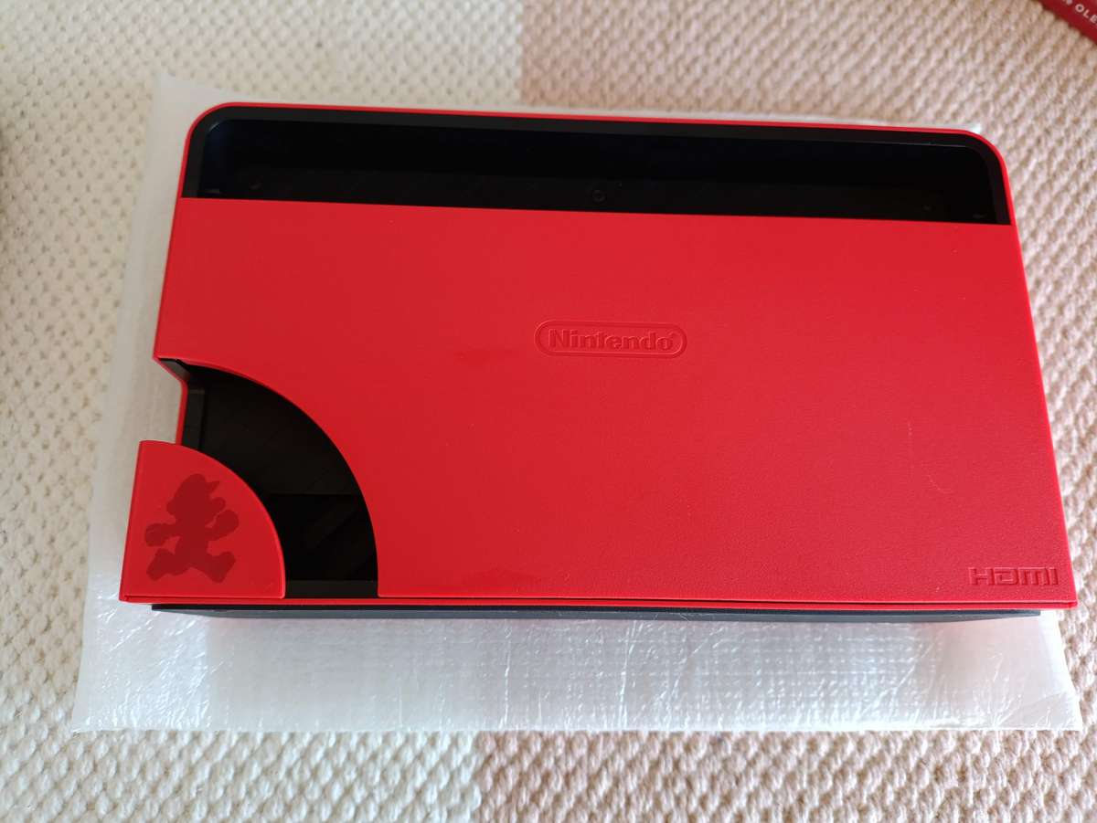 Nintendo Switch Oled Console Mario Edition +Box