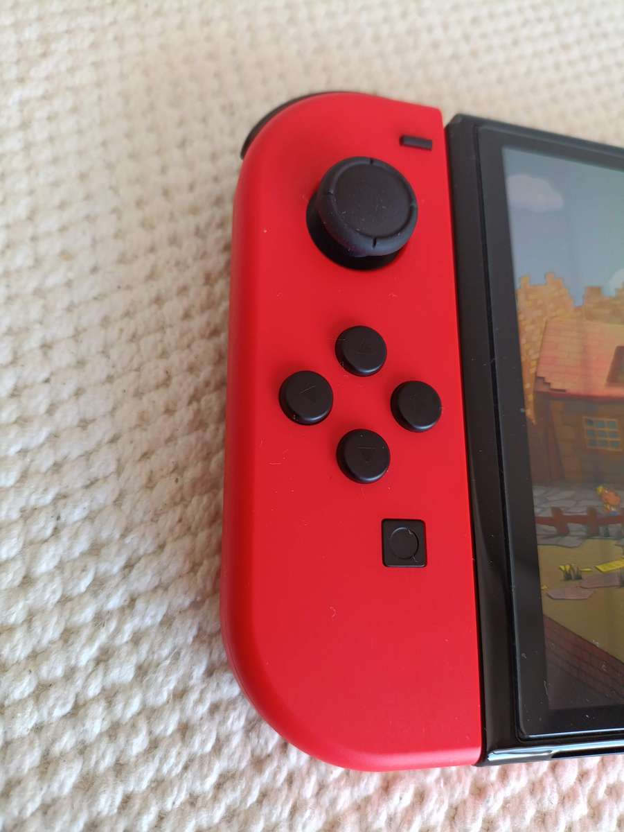 Nintendo Switch Oled Console Mario Edition +Box