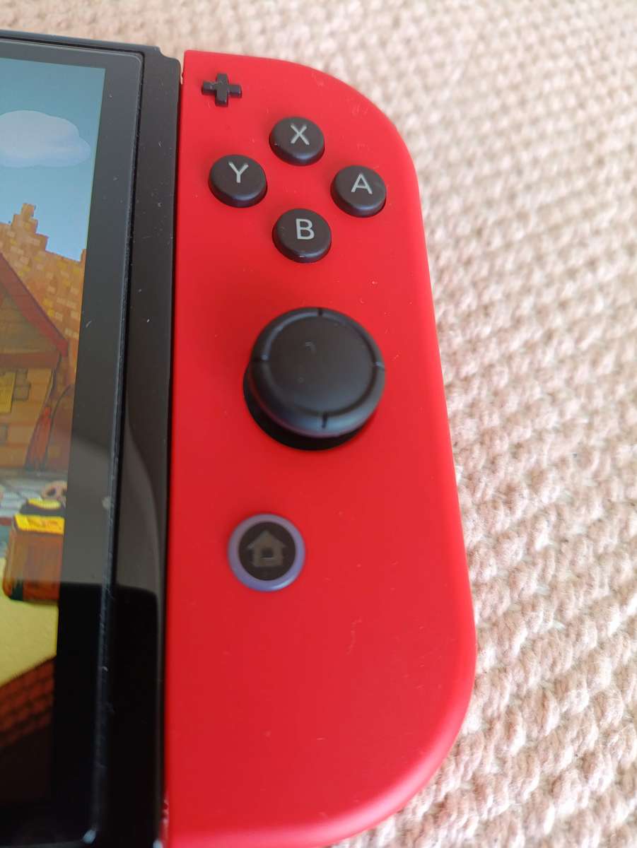 Nintendo Switch Oled Console Mario Edition +Box