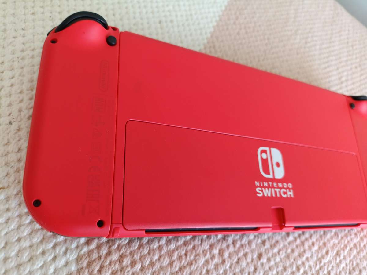 Nintendo Switch Oled Console Mario Edition +Box