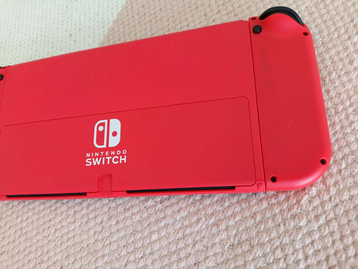 Nintendo Switch Oled Console Mario Edition +Box
