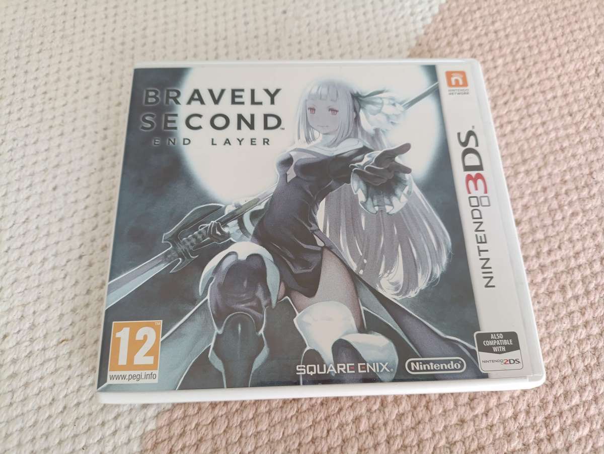 Bravely Second End Layer Nintendo 3DS