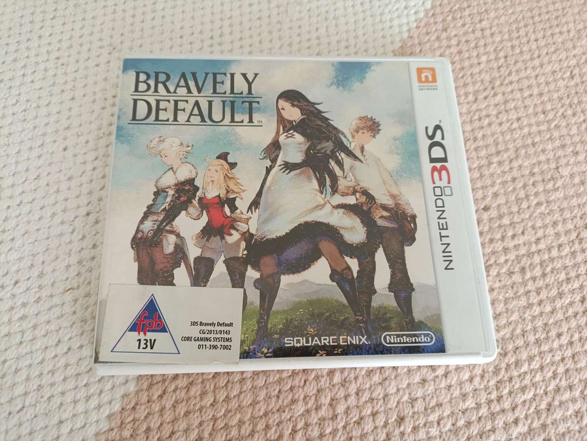 Bravely Default Nintendo 3DS