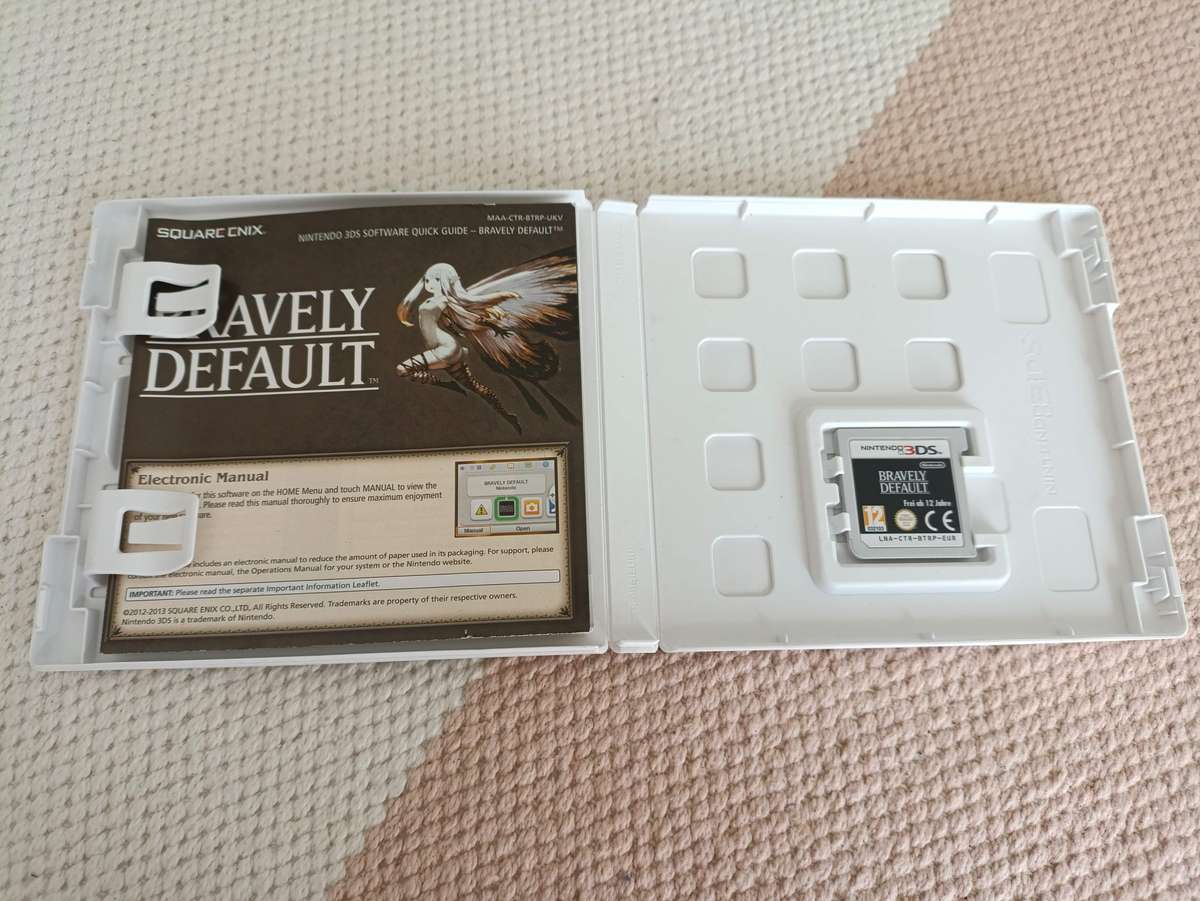 Bravely Default Nintendo 3DS