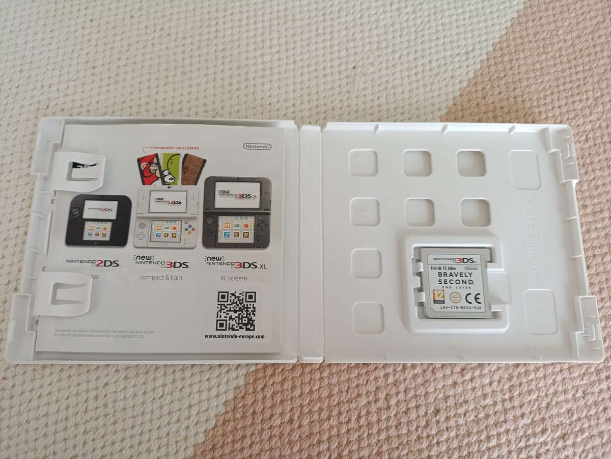 Bravely Second End Layer Nintendo 3DS