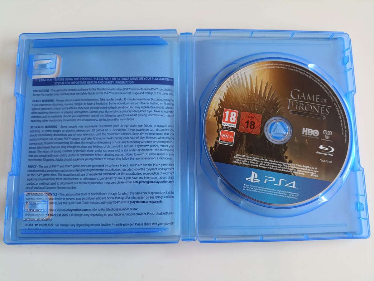 Game of Thrones PS 4