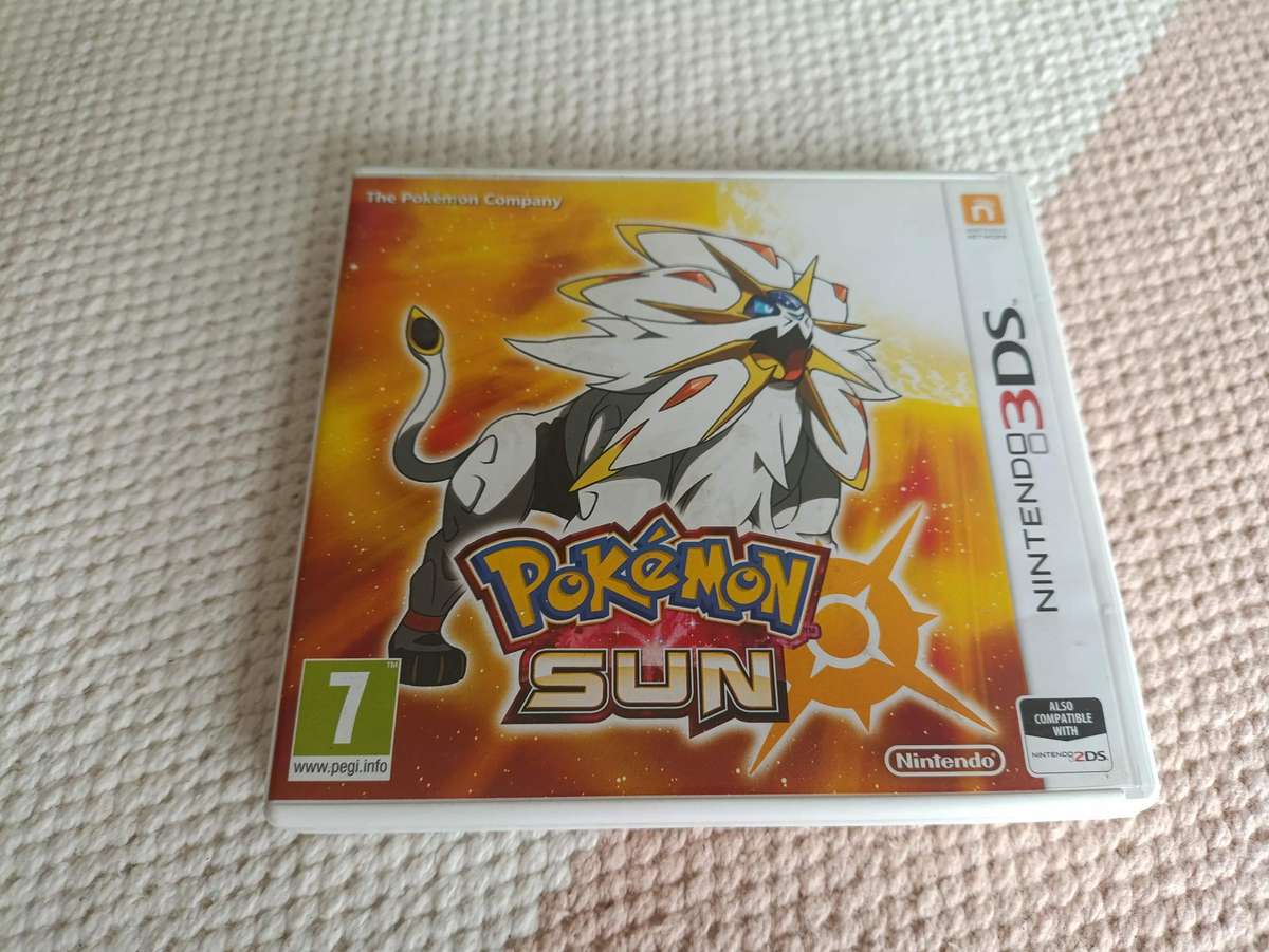 Pokémon Sun Nintendo 3DS
