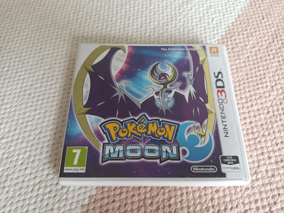 Pokémon Moon Nintendo 3DS