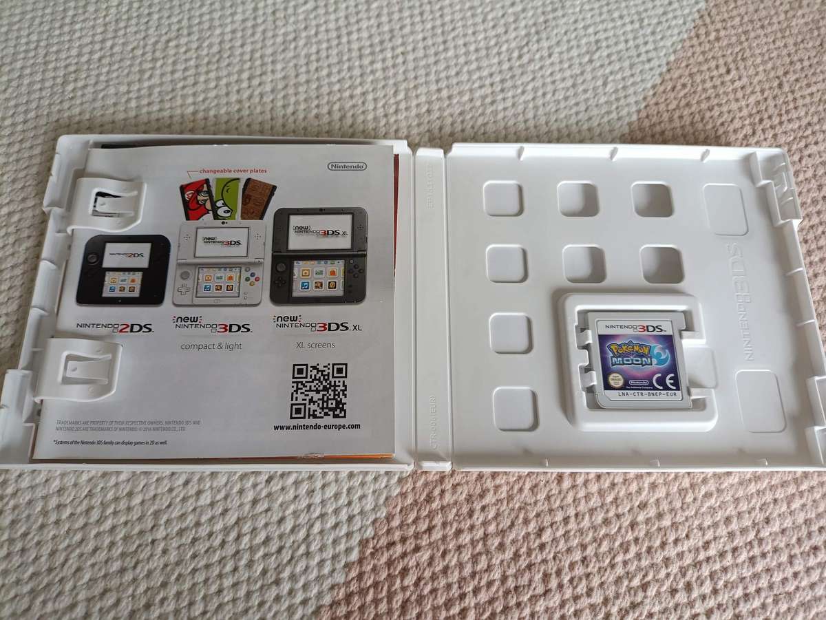 Pokémon Moon Nintendo 3DS