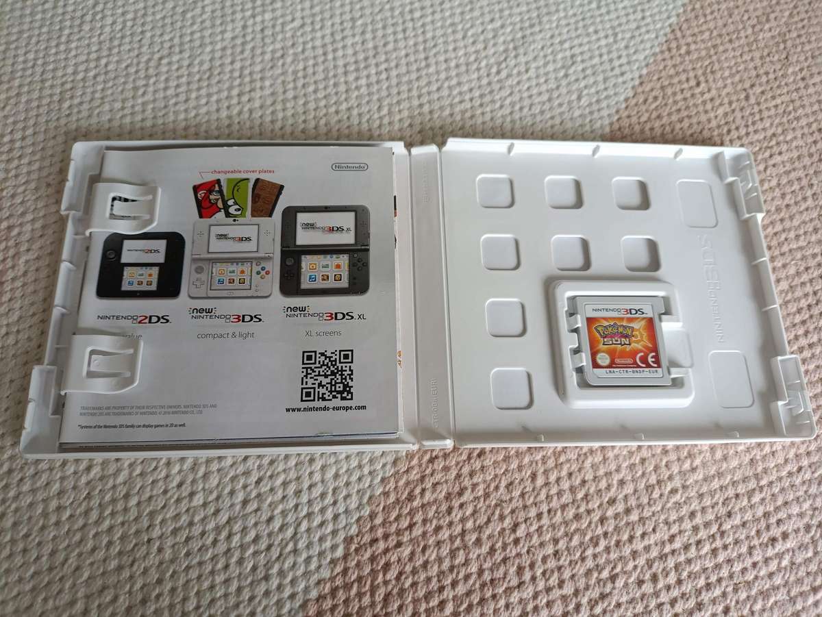 Pokémon Sun Nintendo 3DS