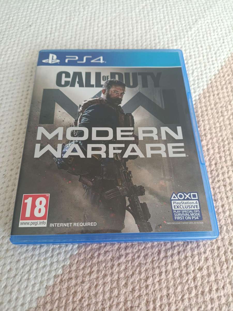 Call of Duty Modern Warfare PS 4