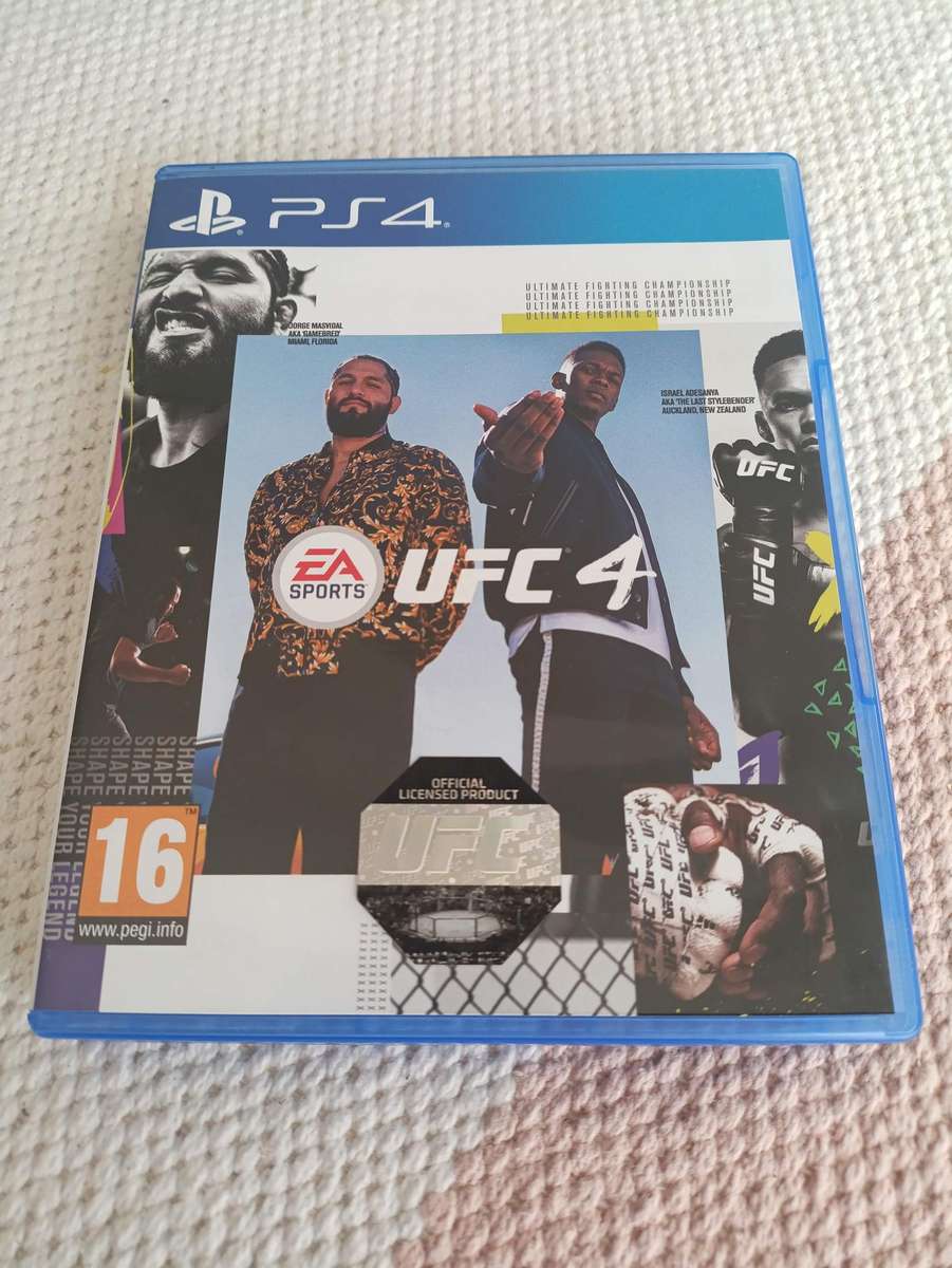 UFC 4 PS 4