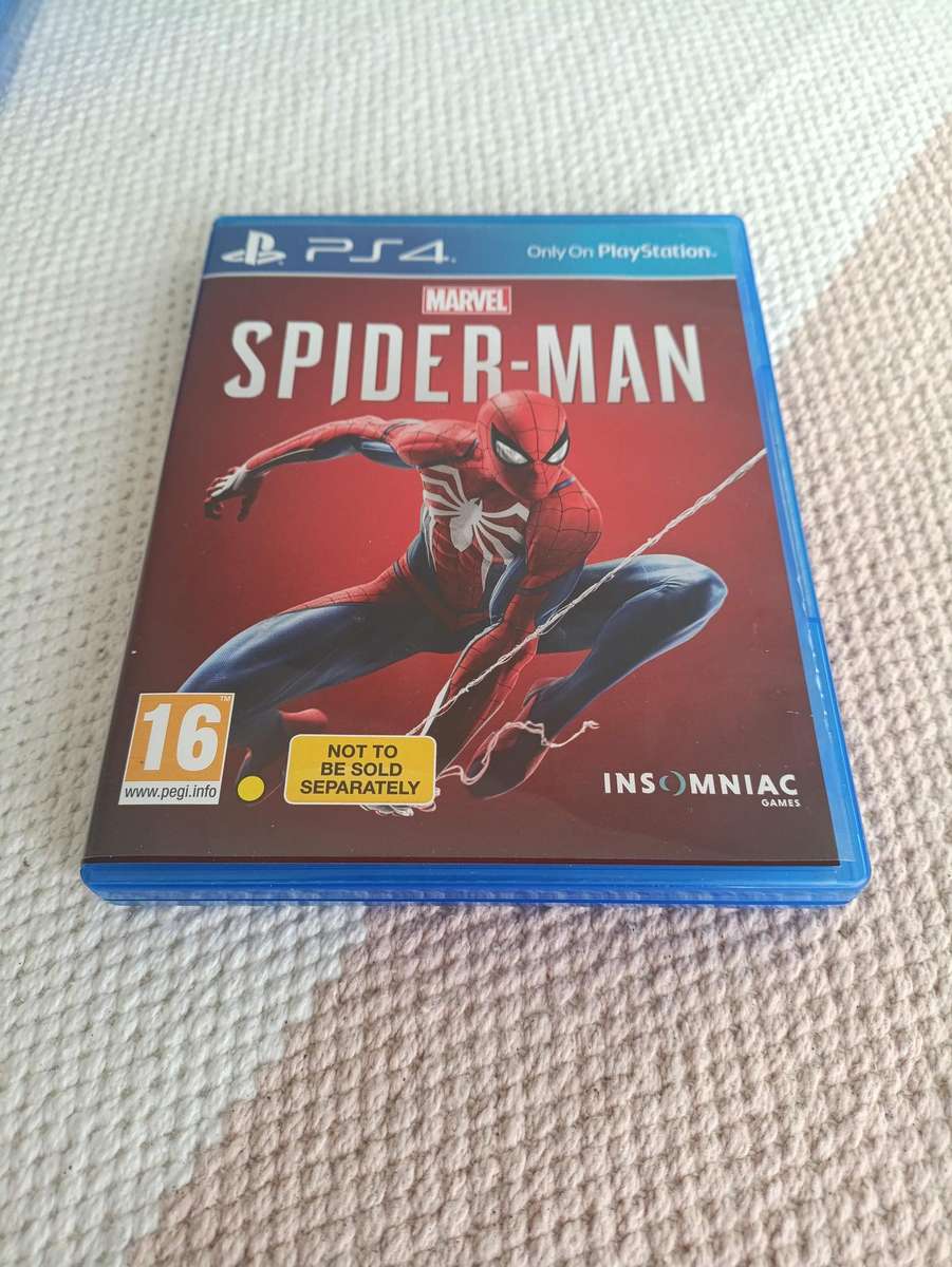 Marvel Spider - Man PS 4