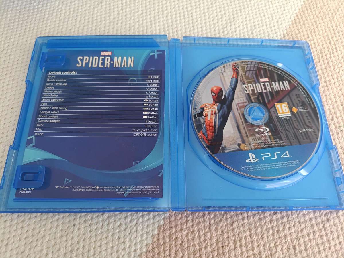 Marvel Spider - Man PS 4